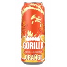 Напиток Gorilla Energy Drink Orange  0.45л