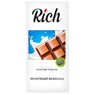Шоколад Молочный Rich 70г