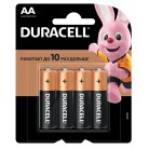 Батарейки Duracell AA 4шт
