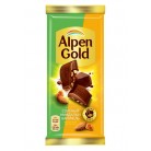 Шоколад Alpen Gold солен миндаль карамель 85г