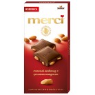 Шоколад Темный Merci Миндаль 100г