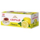 Чай Черный Азерчай Лимон Пакетированный 50г