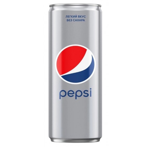Напиток Pepsi Light 0,33л