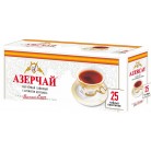 Чай Черный Азерчай Бергамот Пакетированный 50г