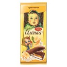 Шоколад Молочный Аленка Крем Банан Красный Октябрь 87г