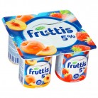 Йогурт Campina Fruttis Персик Клубника 5%, 115гр