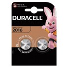 Батарейки Duracell 2016 2шт