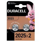 Батарейки Duracell 2025 2шт