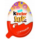 Шоколадное Яйцо Kinder Joy 20г
