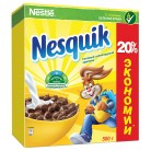 Завтрак Nestle Nesquik Шоколадный 500г