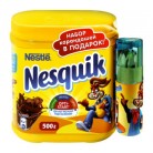 Напиток шоколадный быстрорастворимый Nesquik, 500г + карандаши