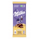 Шоколад Milka Bubbly банан 92г