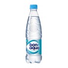 Вода Bonaqua чистая негазированная питьевая 0,5л