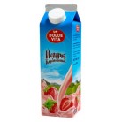 Йогурт Dolce Vita Клубника 2,5 % 0,9л