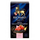 Чай Richard Royal GOJI черный в пакетиках, 25 шт