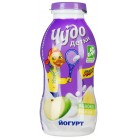 Йогурт Чудо Детки Яблоко Банан 2,2%, 200г