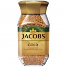Кофе Jacobs Gold натуральный растворимый сублимированный 95г