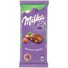 Шоколад Milka Молочный с Цельным Фундуком, 90г