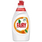Средство Fairy для мытья посуды Апельсин и лимонник, 450мл