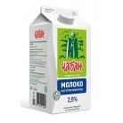 Молоко Чабан 2,5% 1,5л