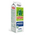 Молоко Чабан 2,5% 0,9л