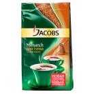 Кофе Jacobs Monarch натуральный жареный молотый для турки 150г пакет
