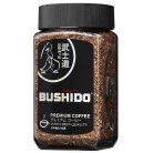 Кофе Bushido Black Katana растворимый, 50 г