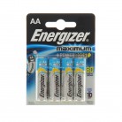 Батарейки Energizer Maximum AA LR6 4BL
