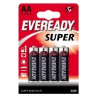 Батарейки Eveready Super AA R6-4BL