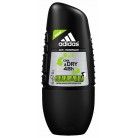 Дезодорант-антиперспирант роликовый мужской Adidas 6в1 Cool&Dry, 50 мл