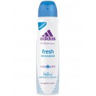 Дезодорант-антиперспирант спрей женский Adidas Fresh Cool&Care, 150 мл