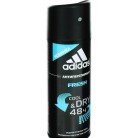 Дезодорант-антиперспирант спрей мужской Adidas Fresh Cool&Dry, 150 мл