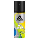 Дезодорант-антиперспирант спрей мужской Adidas Cool & Dry get ready!, 150мл