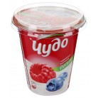 Йогурт Чудо со вкусом Черника Малина 2,5% 290г