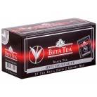 Beta Tea Отборное качество черный чай в пакетиках, 25 шт