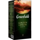 Чай Черный Greenfield Golden Ceylon Пакетированный 50г