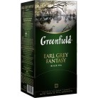 Чай Черный Greenfield Earl Grey Fantasy Пакетированный 50г