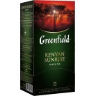 Чай Черный Greenfield Kenyan Sunrise Пакетированный 50г