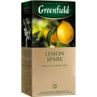 Чай Черный Greenfield Lemon Spark Пакетированный 37,5г