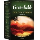 Чай Черный Greenfield Golden Ceylon 100г