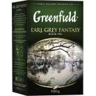 Чай Черный Greenfield Earl Grey Fantasy 100г