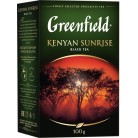 Чай Черный Greenfield Kenyan Sunrise 100г
