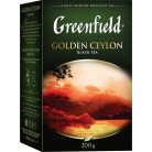 Чай Черный Greenfield Golden Ceylon 200г