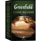 Чай Черный Greenfield Classic Breakfast 200г