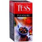 Чай Черный Tess Pleasure Шиповник Яблоко Пакетированный 37,5г