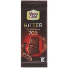 Шоколад Alpen Gold Bitter горький 70%  85г