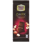 Шоколад Alpen Gold Dark темный с фундуком 85г