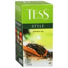 Чай Зеленый Tess Style Пакетированный 45г