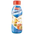 Йогуртный Напиток Ehrmann Эрмигурт Персик Маракуйя 1,2% 420г