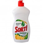 Средство Sorti для мытья посуды Лимон 520мл
